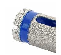 Broca de diamante Brocas de diamante for fresado de azulejos de cerámica, 1/2 unidad, diámetro de 20/25 mm, vástago triangular, corona, abridor de sierras(25mm,2PCS_TRIANGLE SHANK)