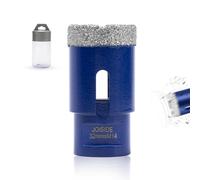 Broca de diamante con 32 mm x M14,Broca para azulejos, gres porcelánico, para cerámica, granito, vidrio, porcelana, amoladora angular
