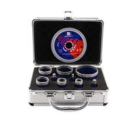 Broca de diamante con M14 6/8/10/20/25/35/40/50/68mm - BRSCHNITT corona diamante para taladrar en seco y en húmedo en porcelana dura, cerámica, baldosas, granito 115mm Discos de Diamante