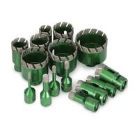 Broca de diamante Cortador de agujeros for azulejos secos M14 de 6-130mm | Broca de perforación de diamante for baldosas de cerámica, granito, mármol(8mm)