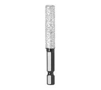 Broca de diamante de vástago hexagonal for taladrar y amolar, 1 unidad/4 unidades, for baldosas de cerámica secas, mármol, granito y porcelana.(8mm)