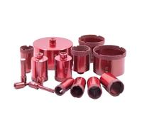 Broca de diamante seco for soldadura al vacío con rosca M10, sierra de corona for baldosas de cerámica, herramienta for granito y mármol(20mm)