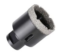 Broca de diamante, sierra de corona seca con rosca M14 de 6-130 mm, soldada al vacío for ladrillos de piedra y azulejos(22mm)