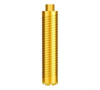 Broca de diamante soldada 370mm para m22 para diamante soldado concreto | Diseño de alta estabilidad, perforación concéntrica, sin desviación, funcionamiento suave, cuerpo de metal