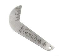 Broca de doble cara, calibre de ángulo de acero inoxidable de 118°, herramienta de medición para rectificado de taladro, rango de 0 a 20 mm, para medidor de inspección duradero de metalurgia