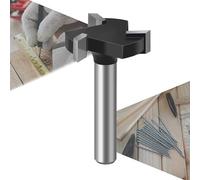 Broca de enrutador CNC con punta de carburo de 14 pulgadas, perfecta para superficies de tableros de MDF y madera contrachapada
