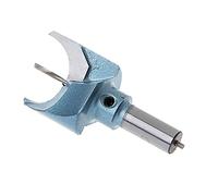 Broca de enrutador de 6 mm a 30 mm con cuentas de Buda de madera para carpintería, vástago de 10 mm de diámetro, 30 mm