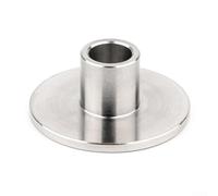 Broca de enrutador de 8 a 20 mm para tallado de madera con 6 mangas intercambiables, manga recortadora de acero inoxidable para proyectos de carpintería (14 mm)