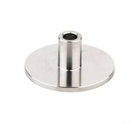 Broca de enrutador de 8 a 20 mm para tallado de madera con 6 mangas intercambiables, manga recortadora de acero inoxidable para proyectos de carpintería (10 mm)