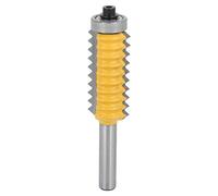 Broca de enrutador de 8 vástagos para un corte limpio de hoja de chip - Repuesto (#3)