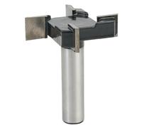 Broca de enrutador de carburo de vástago de 1/2 pulgada para superficie de alerón CNC, flauta de 4 alas, para rectificado de precisión para cortes limpios en madera, MDF, laminado, madera