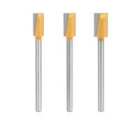 Broca de enrutador de carburos de vástago extra largo de 8 mm para corte inferior suave y reducción de obstrucción de carburos de limpieza inferior