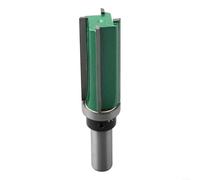 Broca de enrutador de madera de 8 mm con cuatro cuchillas de carburo para aplicaciones precisas de corte y fresado de carpintería (12 x 21 x 50)