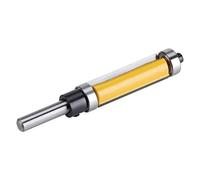 Broca de enrutador recta, Broca de enrutador de borde de madera, Diámetro de vástago de 6.35 mm para máquina de grabado doméstica