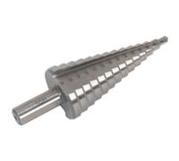Broca De Escalon HSS 4341 Sealey AK4745 De 4-30Mm Con Doble Aleación