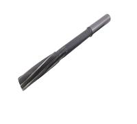 Broca de escariador, Escariador de máquina, vástago recto, expansión orificios, mandril ranura espiral H8, corte preciso, 1 pieza(13mm)