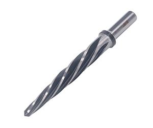 Broca de escariador para flauta de 5 mm, escariador de puente de acero de alta velocidad M2 con vástago de 5/8 pulgadas, longitud de 160 mm para taladrar hierro fundido, latón y al