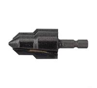 Broca de expansión de tubería de agua con vástago hexagonal de 6 35 mm diseñada para perforar y perforar eficientemente en tubos de plástico y metal (18-24 mm)