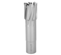 Broca de extracción de núcleo hueco Fresa anular de acero de alta velocidad Herramienta de corte de metal profesional 24x50 mm para placa de cobre de acero inoxidable Placa de