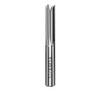 Broca de fresado para carpintería de 4 flautas, cortador de embutir de precisión, rodamiento de acero para carpintería, fabricación de muebles, juego de cortador de agujeros de carpintería de 1/2