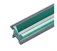 Broca de fresadora de vástago de grado industrial de 8 mm con cuatro cuchillas de carburo para fresado y recorte de carpintería, con rodamiento lubricado y acero endurecido (8 x 16 x 40)