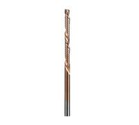 Broca de fresadora una sola flauta con corte hacia arriba y abajo, vástago 1/8 mm, fresa carburo recubierta, cortadora fresado CNC for herramienta carpintería(3.175x32x65mm)