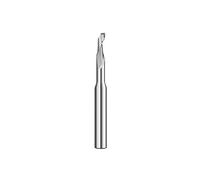 Broca de grabado de vástago de 8mm, fresa de extremo en espiral de carburo de flauta única, vástago recto, fresas HSS for herramientas CNC de aluminio, 1 ud.(8x8x30x120mm)
