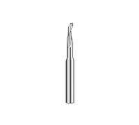 Broca de grabado de vástago de 8mm, fresa de extremo en espiral de carburo de flauta única, vástago recto, fresas HSS for herramientas CNC de aluminio, 1 ud.(8x8x30x120mm)