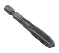 Broca de grifo compuesta con vástago hexagonal compatible con M3 M5 M6 M8 M10 para uso en metales blandos, plásticos y madera (M10)