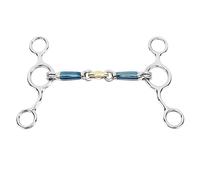 Broca de la boca del caballo, anillo de acero inoxidable de 125 mm accesorios de reproducción de caballos para la familia de jardín Family Farmer Equestrian Beginner