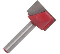 Broca de limpieza inferior MASO 6 x 30 mm de vástago recto de limpieza de Buttom Router Bits CNC Router End Fresa Herramienta de carpintería para ranurar, recortar