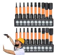 Broca de llave Allen - Hex Metric Inch S2, kit de acero, hexagonal, juego de llaves de vaso para el hogar automotriz | Hogar automotriz mecánico industria eléctrica taller de construcción garaje