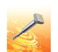 Broca de martillo de acero de aleación SDS Cincel cincel,40cr Broca eléctrica para martillo de flor con cabeza cuadrada para losas de piedra/puentes/pared/granito (SDS-plus)