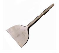 Broca de martillo eléctrico de vástago hexagonal con ranura plana de cincel, adecuada para su uso con taladros en suelos de vinilo, azulejos, hielo, materiales de techo y mantenimiento de fábrica (17