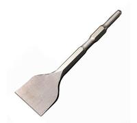 Broca de martillo eléctrico de vástago hexagonal con ranura plana para taladros de impacto, diseñada para su uso en suelos de vinilo, azulejos, hielo, techos y aplicaciones de mantenimiento de fábrica