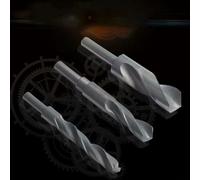 Broca de metal HSS de 12 mm a 35 mm con vástago de 1/2 para uso de herreros, eficaz para aplicaciones de corte de agujeros de acero, hierro, plástico, madera, cobre, aluminio (25 mm)