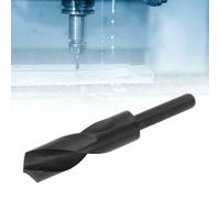 Broca de metal HSS de 12 mm a 35 mm con vástago de 1/2 para uso de herreros, eficaz para aplicaciones de corte de agujeros de acero, hierro, plástico, madera, cobre, aluminio (30 mm)