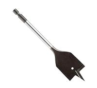 Broca de pala, broca para madera de 30 mm, broca plano, cortador de agujeros, con vástago hexagonal de 1/4 de pulgada para madera contrachapada, placas de yeso, aglomerado, 32 x 152 mm, 1 pieza