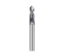 Broca de punto de 50-150 mm, 60, 90 y 120 grados, 0,5-20 mm, for fresadora de chaflán, con ubicación inicial, broca central, fresa de carburo for enrutador CNC, 1 unidad(D1.5XR90X50L)