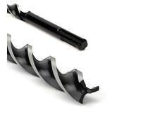 Broca de serpiente 20 x 230 mm Sds Plus para madera blanda, madera dura con punta de centrado