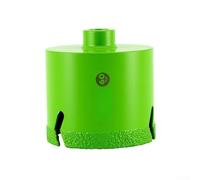 Broca de soldadura al vacío para perforación en seco, rosca M10, 3-5 veces más larga que la galvanizada para piedra (60 mm)