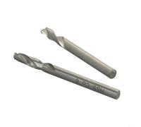 Broca de soldadura por puntos de 6 mm, paquete de 2 unidades, HSS-Co, cortador de perforación de metal cobalto para eliminar soldaduras por puntos en láminas automotrices, alta dureza y resistente al