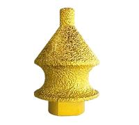 Broca de taladro para biselar - Punta de taladro para quitar rebabas | Accesorio para perforar roscas M10 | Herramienta de rosca M10 para desbarbar madera, hormigón, azulejos, mármol, metal