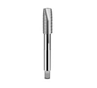 Broca De Taladro Tornillo Con Revestimiento Titanio CNC HSS Herramientas Manuales Rosca Flauta Recta Métrica(Tip taps(Alum) M12x1.5)