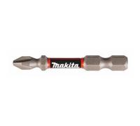 Broca de torsión MAKITA Serie Impact Premier (forma E), PH2-50 mm, 2 piezas E-03274