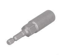 Broca de tuerca hexagonal de 80 mm para uso con taladros neumáticos y eléctricos, acero al cromo vanadio tratado térmicamente con alta dureza (11 mm)