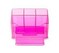 Broca de uñas acrílicas taladro máquina bits caja de almacenamiento herramientas de manicura uñas brocas brocas