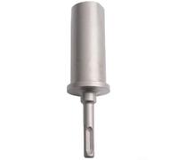 Broca de varilla de tierra para martillo rotativo de 16/20 mm de diámetro, herramienta de instalación de varilla de conexión a tierra, construcción de acero forjado (20 mm)