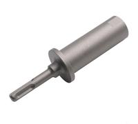 Broca de varilla de tierra para martillo rotativo de 16/20 mm de diámetro, herramienta de instalación de varilla de conexión a tierra, construcción de acero forjado (16 mm)