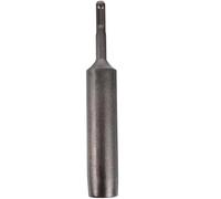 Broca de Varilla de Tierra para Martillo Rotatorio, Acero, 25mm | Compatible Taladro Martillo y Martillo Picador, para Varilla de 5/8in y Tierra, Color Plata